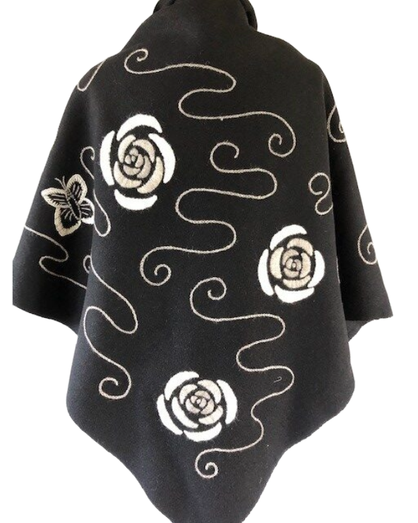 Kolmiohuivi "Jugenkukka" plural